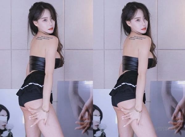 韩国美女露胸视频,韩国辣妹惊艳深V装，引爆网络热议